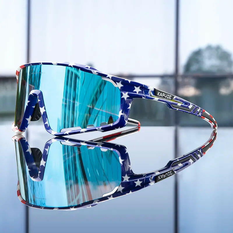 Polarized Cycling Sunglasses Men MTB Cycling Glasses Outdoor Fishing Sunglasses Women Road Bike Glasses UV400 Bicycle Glasses-WAYBIKER