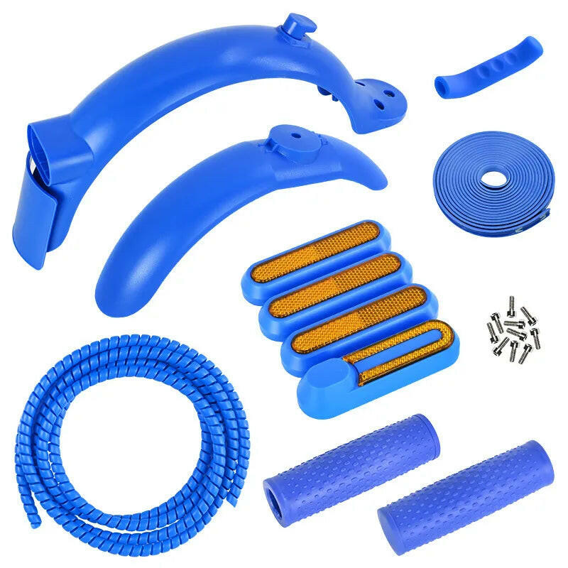 Fender Line Tube Anti-Collision Strip Handlebar Grip Parts for Xiaomi M365 1S Pro 2 Electric Scooter Coloured Mudguard