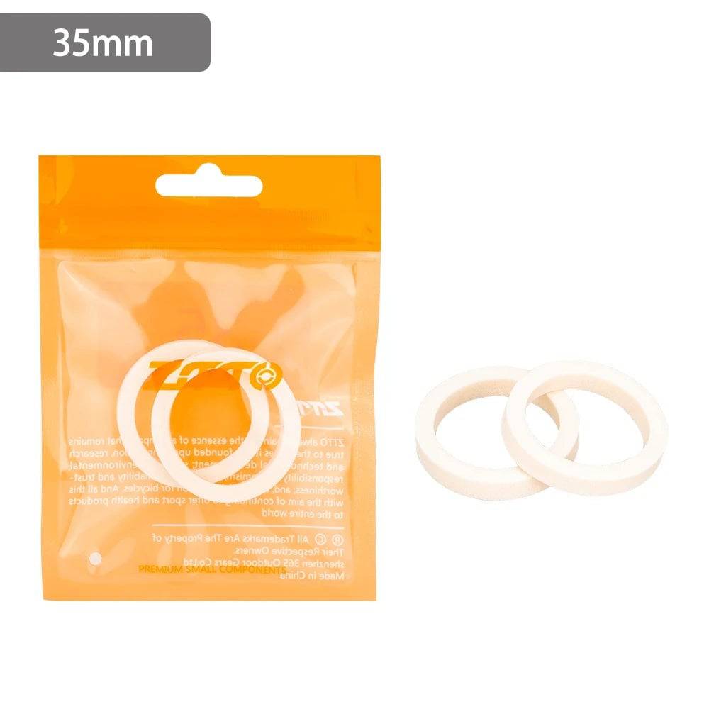 ZTTO Bicycle MTB Fork High Density Special Sponge Ring Oil Foam 30 32 34 35 36 38 40mm Suspension Maintain lubricating Repair-WAYBIKER
