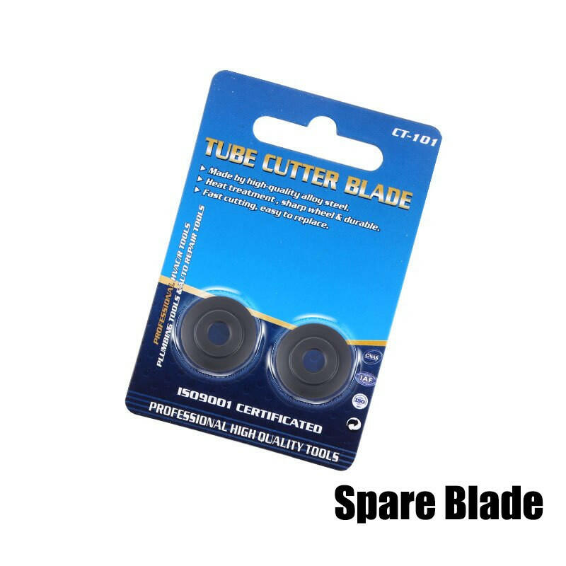 Toopre Bike Pipe Cutter Tubing Cutter Bicycle Front Fork Handlebar Seatpost Tube Cutter  with A Spare Blade for Cutting Copper-WAYBIKER