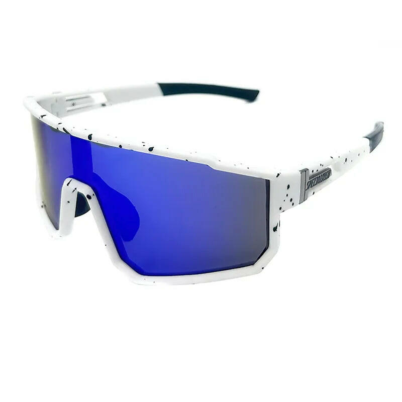 UV400 Sport Eyewear Mountain Bike Sport Cycling Glasses Outdoor Cycling Goggles Men Cycling Sunglasses MTB Sunglasses 1lens-WAYBIKER