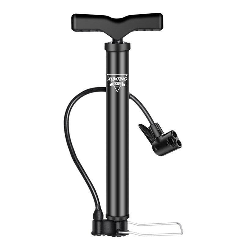Xunting Mountain Bike Road Bike Pump MAX 140PSI Riding Portable Mini Bicycle Pump Basketball Toy Inflatable Tube Riding-WAYBIKER