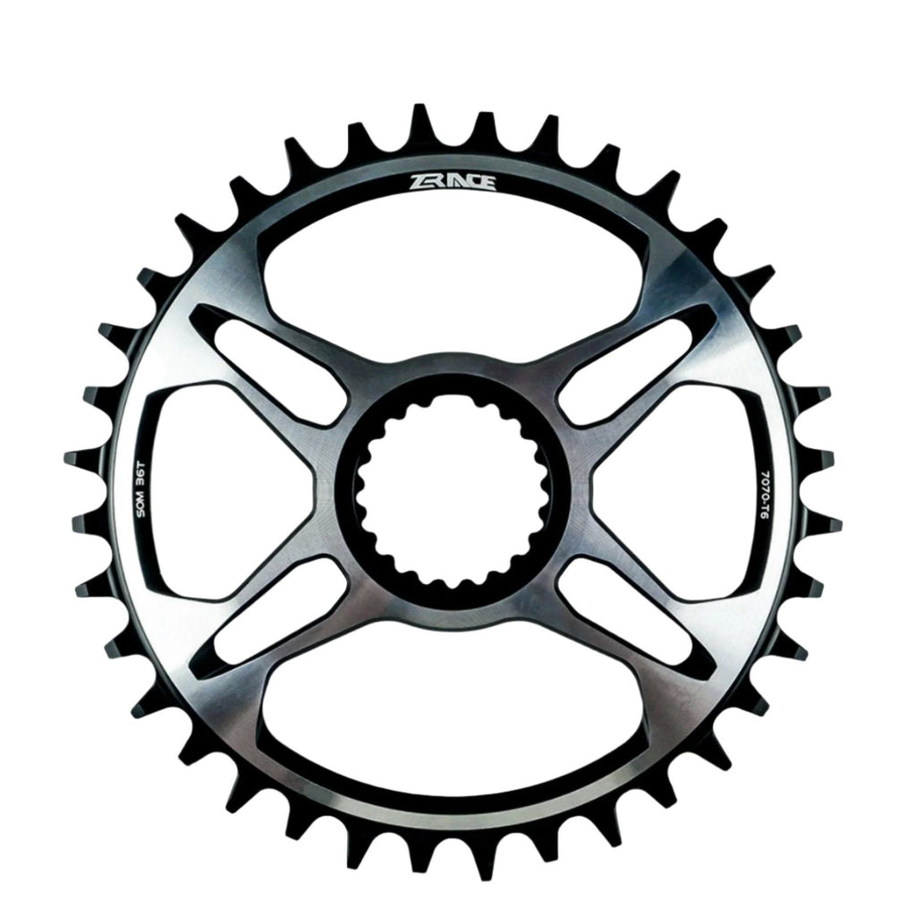 ZRACE 12s Chainrings 32T/34T/36T/38T 7075AL for SHIMANO Direct Mount Crank,FC-M9100 FC-M8100 FC-M7100,SM-CRM95 SM-CRM85 SM-CRM75-WAYBIKER