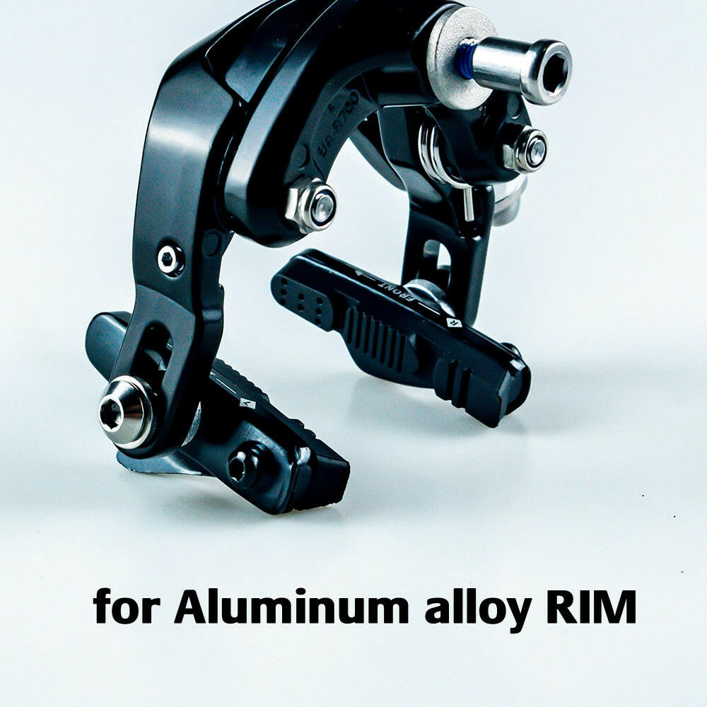 ZRACE R700 Caliper Brake Road and Folding Bicycle Calipe Brake, Dual Pivot Calipers Bicycle Brake,Carbon fiber RIM,105-WAYBIKER