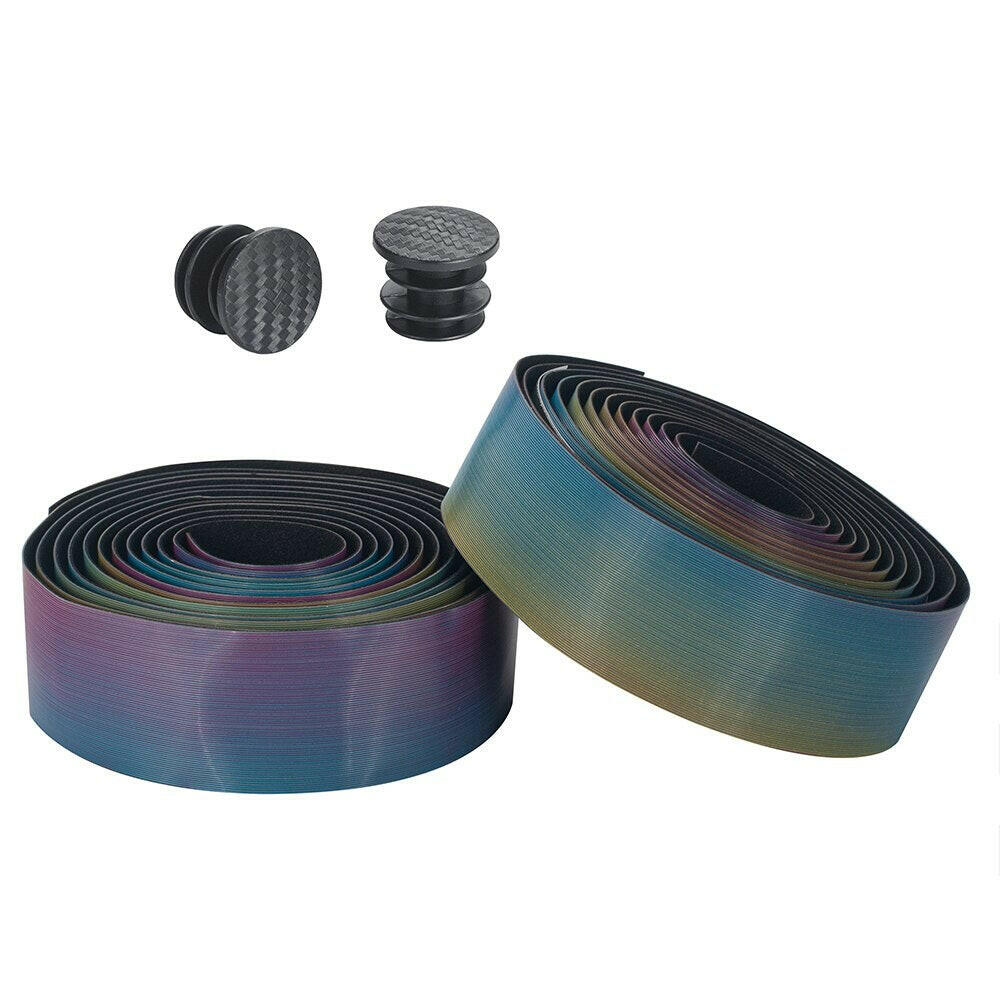LINGMAI Cycling Handlebar Tape Anti-Slip Road Bicycle Bike Bar Tape Brushed Texture Lightweight Racing Bike Accessories-WAYBIKER