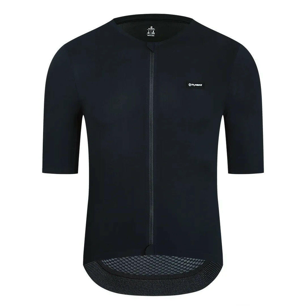 YKYWBIKE Cycling Jersey Summer Short Sleeve MTB Bike Shirts Short sleeve YKK zipper New Coldback Fabric UPF 50+