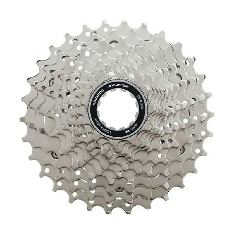 SHIMANO 105 R7000 - 11-Speed - HG-EV - Road Cassette Sprocket CS-R7000 11-28T, 11-30T, 11-32T, 12-25T Original Bike Parts-WAYBIKER