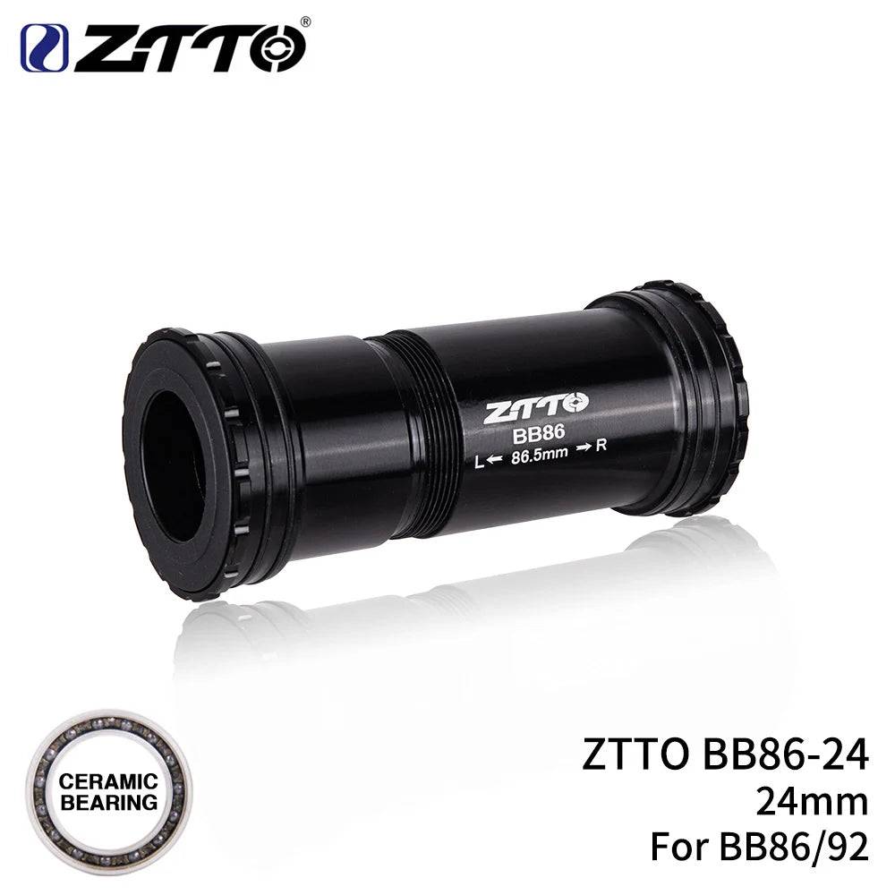 ZTTO BB92 MTB Press Fit Bottom Bracket 41mm Road Bike PF92 BB86 BB90 BB 24mm Crankset Chainset Crank Compatible BB72 SM BB71 41a-WAYBIKER