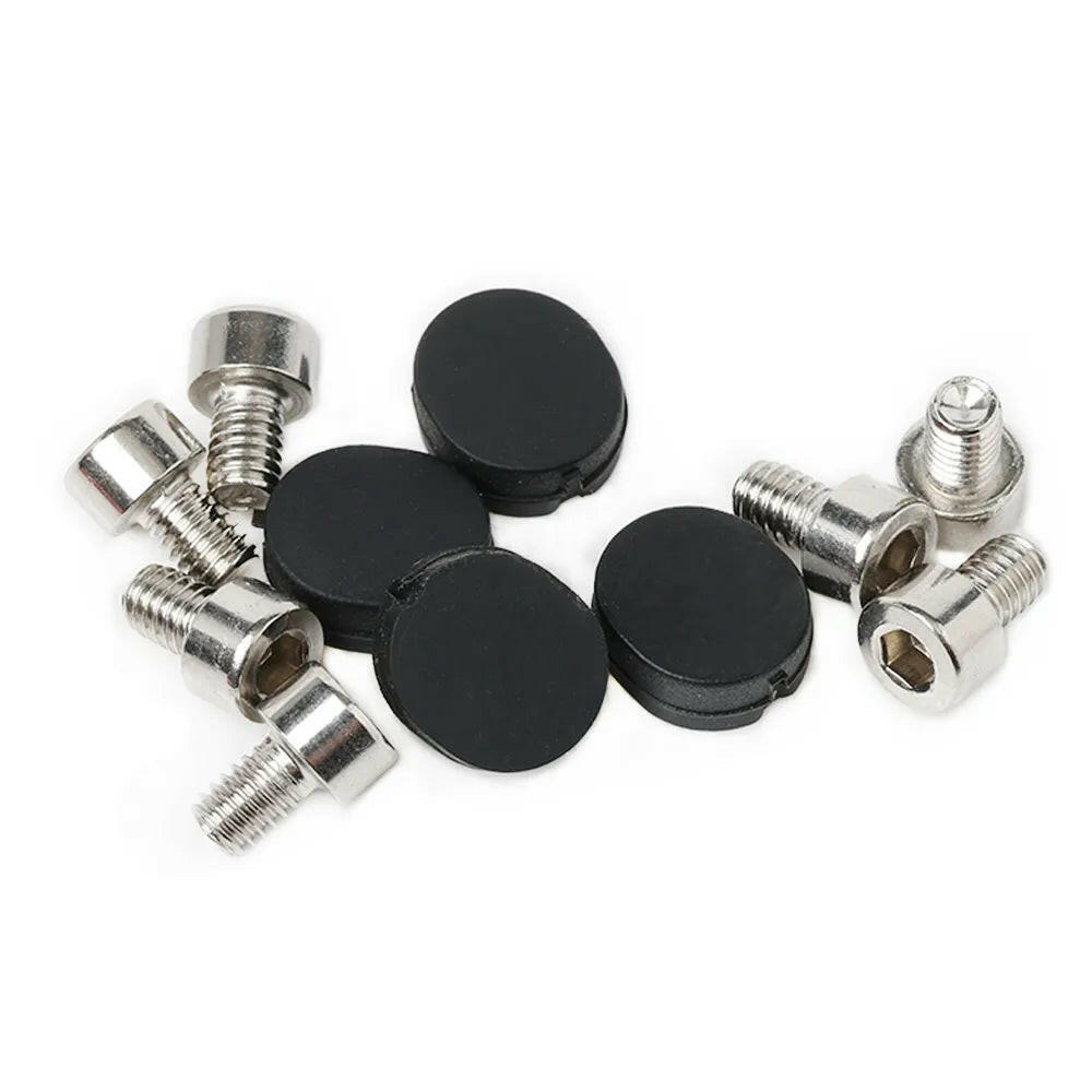 Cover Screws Rubber Plug For Ninebot Max G30 G30D Electric Scooter Front Fork Protection Shell Parts-WAYBIKER