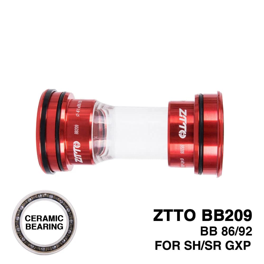 ZTTO BB92 MTB Press Fit Bottom Bracket 41mm Road Bike PF92 BB86 BB90 BB 24mm Crankset Chainset Crank Compatible BB72 SM BB71 41a-WAYBIKER