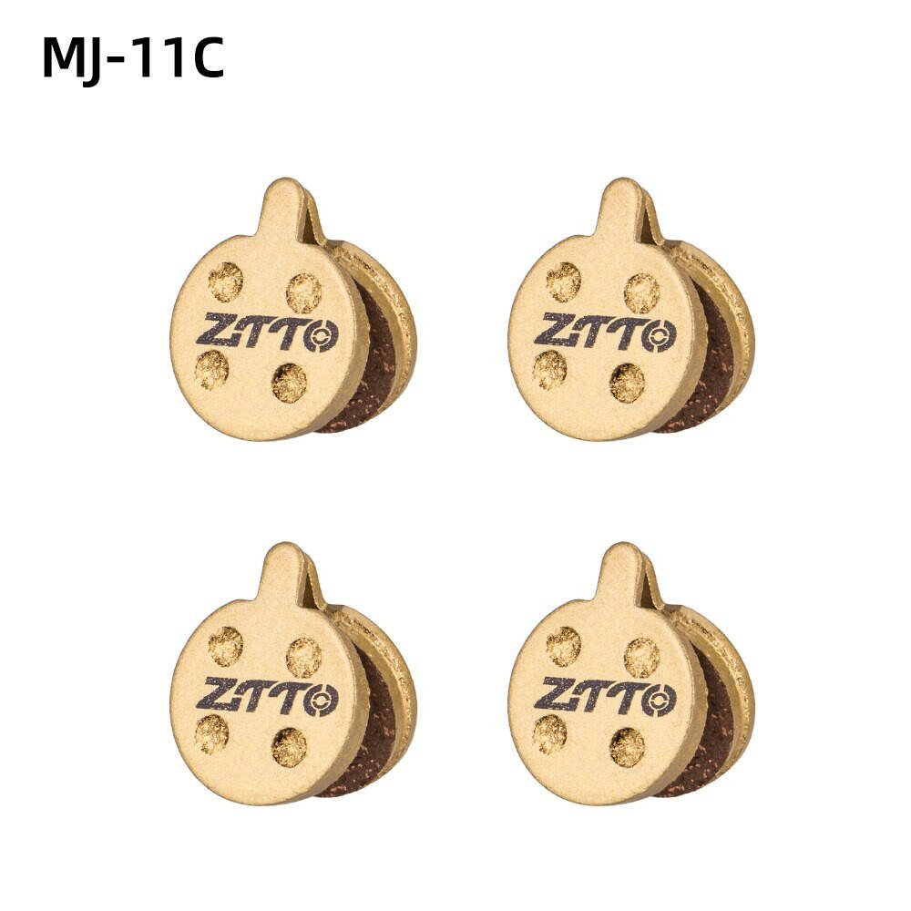 ZTTO 4Pairs MTB Full Metal Brake Pads For MT200 M8000 M785 G03TI G04TI DB1 Level Guide Code DB1 BB5 BB7 CR MT2 MT4 R1 Disc Brake-WAYBIKER