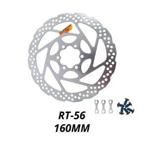 Shimano Deore XT SLX RT76/26/56/66/86 Bike Brake Disc 6 Bolt Ice Point Technology MTB Mountain Bicycle Disc 160MM 180MM 203MM-WAYBIKER