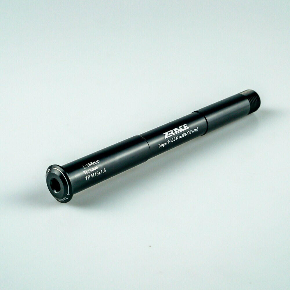 ZRACE MTB fork QR15x100 / QR15x110 Thru Axle Lever Accessories for ROCKSHOX / FOX 35g, 15x100 15x110 QR15 15*100 15*110-WAYBIKER