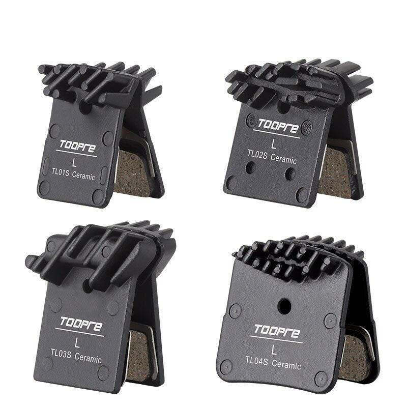TOOPRE MTB Ceramic Ice Cooling Tech Brake Pads For M9000 M9020 M985 M8100 M785 M8000 G03A G04S J04C J03A J05 L04C K05S G055 NUTT-WAYBIKER