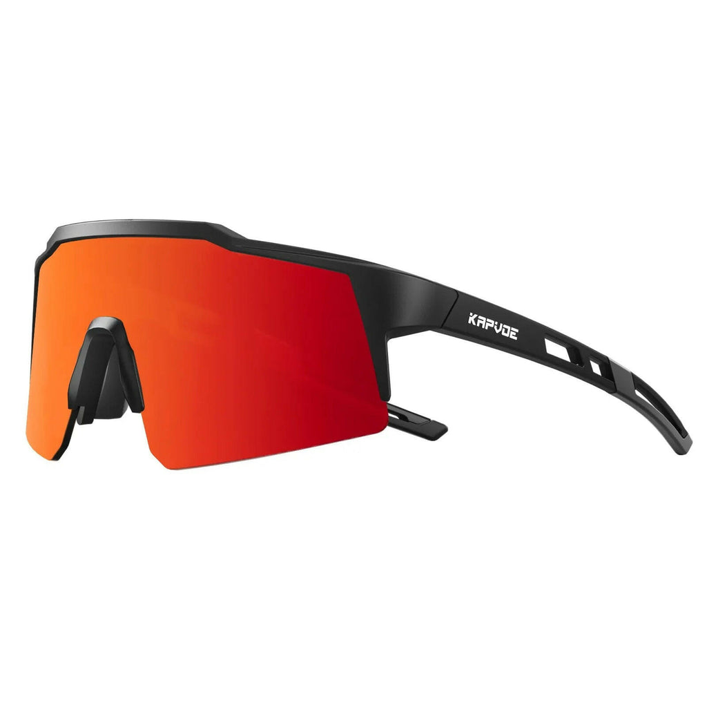 Kapvoe Cycling Sunglasses Suitable For Children Aged 5-17 Years Girls Boys Glasses Outdoor Sun Glasses Protection Classic Kids-WAYBIKER