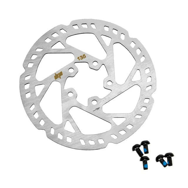135mm Xtech Brake Disk for Xiaomi M365 1s Pro 2 Mi3 Electric Scooter Enlarged Modified Brake Stainless Steel Disc Parts-WAYBIKER