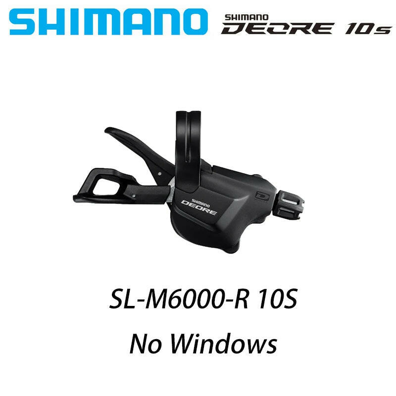 Shimano Deore M6000 10 Speed Bike Shifters Lever SL-M6000 10s 10 S 10v MTB Mountain Bicycle Shift Set Trail Rapidfire New M615-WAYBIKER