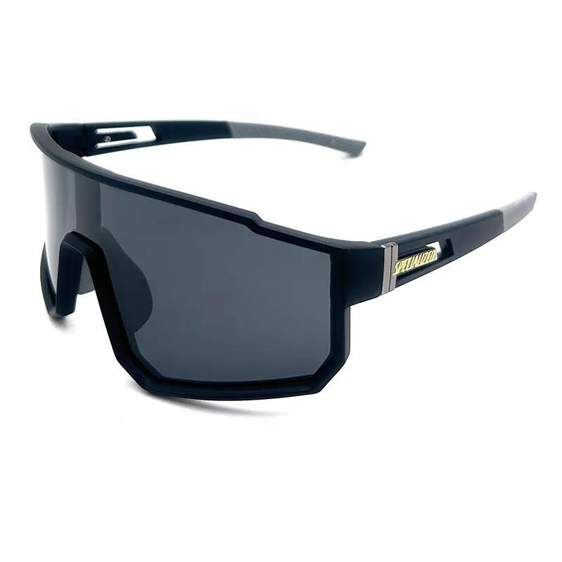 UV400 Sport Eyewear Mountain Bike Sport Cycling Glasses Outdoor Cycling Goggles Men Cycling Sunglasses MTB Sunglasses 1lens-WAYBIKER