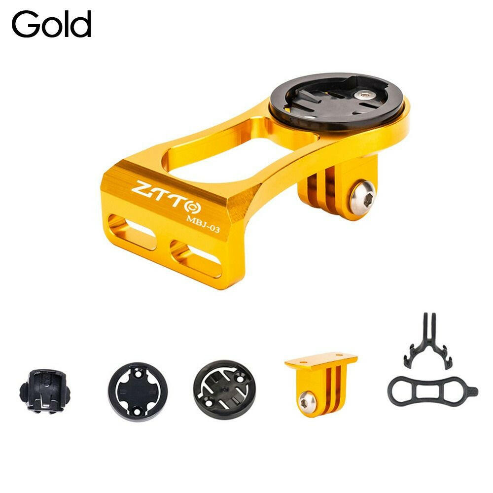 ZTTO Bicycle Stem Computer Mount Camera For Garmin Bryton GPS GoPro Sports Cam Flashlight Holder Heart Rate Road Bike MTB-WAYBIKER