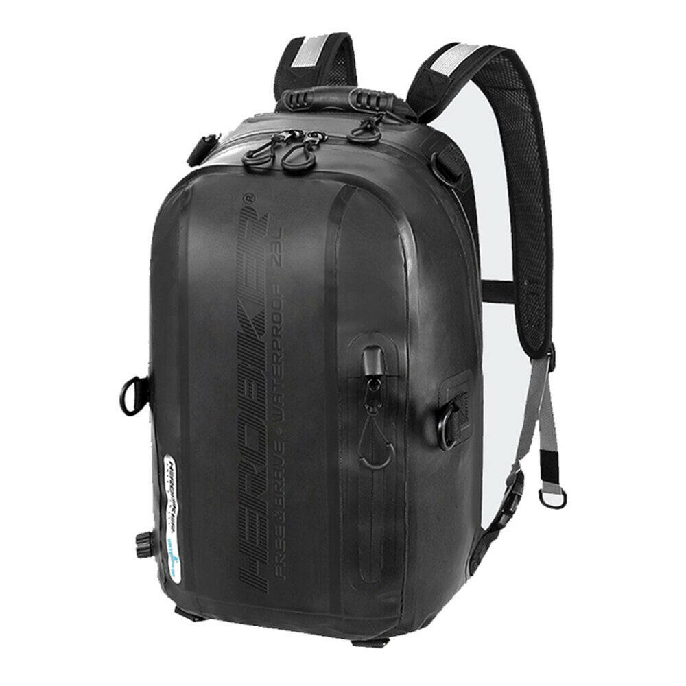 Cycling Bags Moto Travel Bag PVC Soft Waterpoof Bucket Bags Motorcycle Bag Riding Motorbike Rear Package Luggage Backpack Men-WAYBIKER