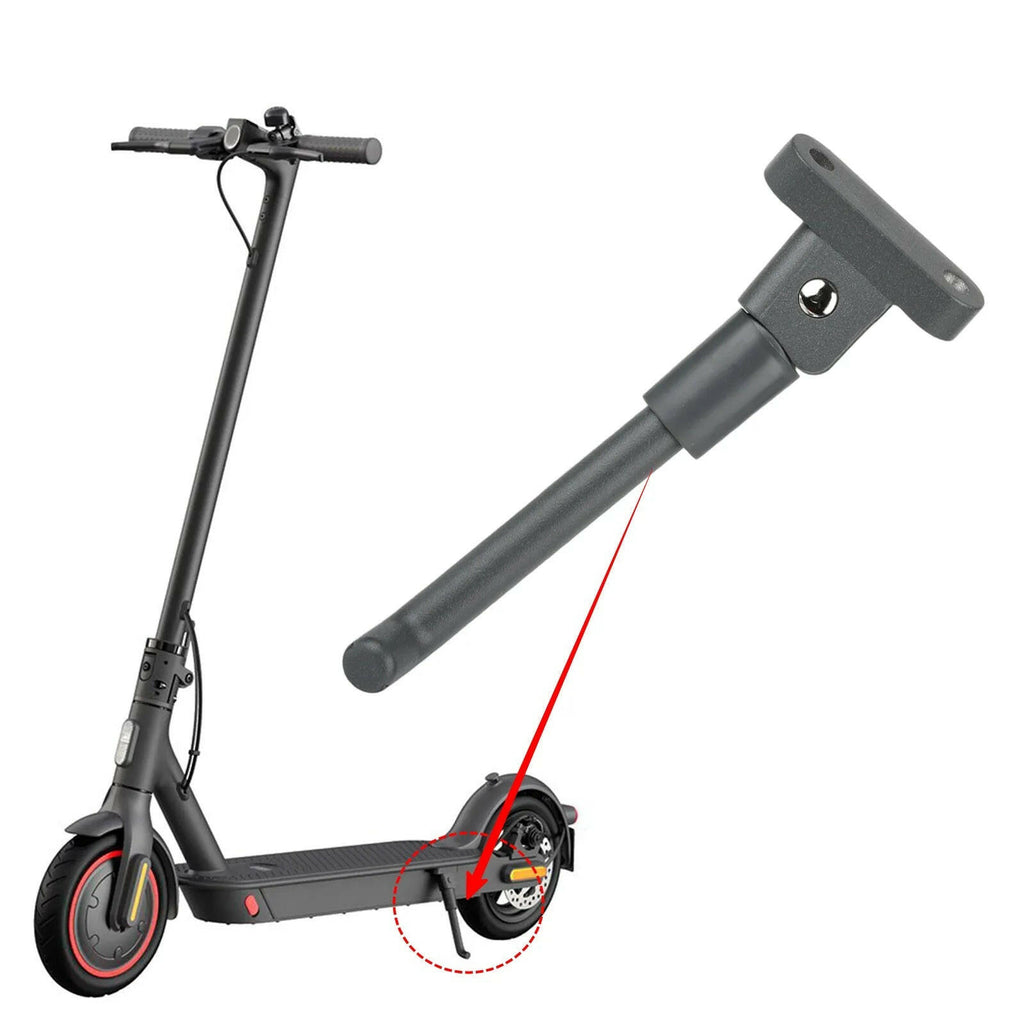 165mm 143mm Gray Parking Kickstand for Xiaomi M365 1s Pro 2 Pro Electric Scooter Stand Foot Support Modification Parts-WAYBIKER
