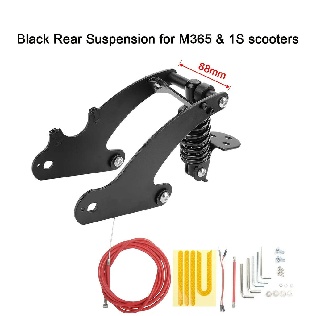 Scooter Electric Rear Shock Absorption Part Absorber Kit For Xiaomi Mijia M365 Pro Front Suspension Fork Scooter Accessories-WAYBIKER