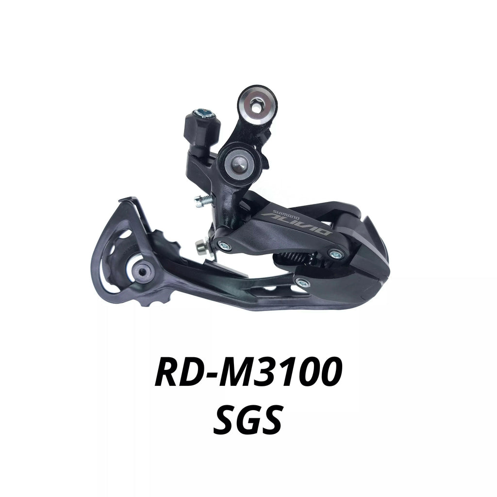 Shimano DEORE M5120 M4120 M3100 M5100 M6100 SGS Rear Derailleurs Mountain Bike 9S 10S 11S 12S MTB SHADOW Bike Parts Original-WAYBIKER