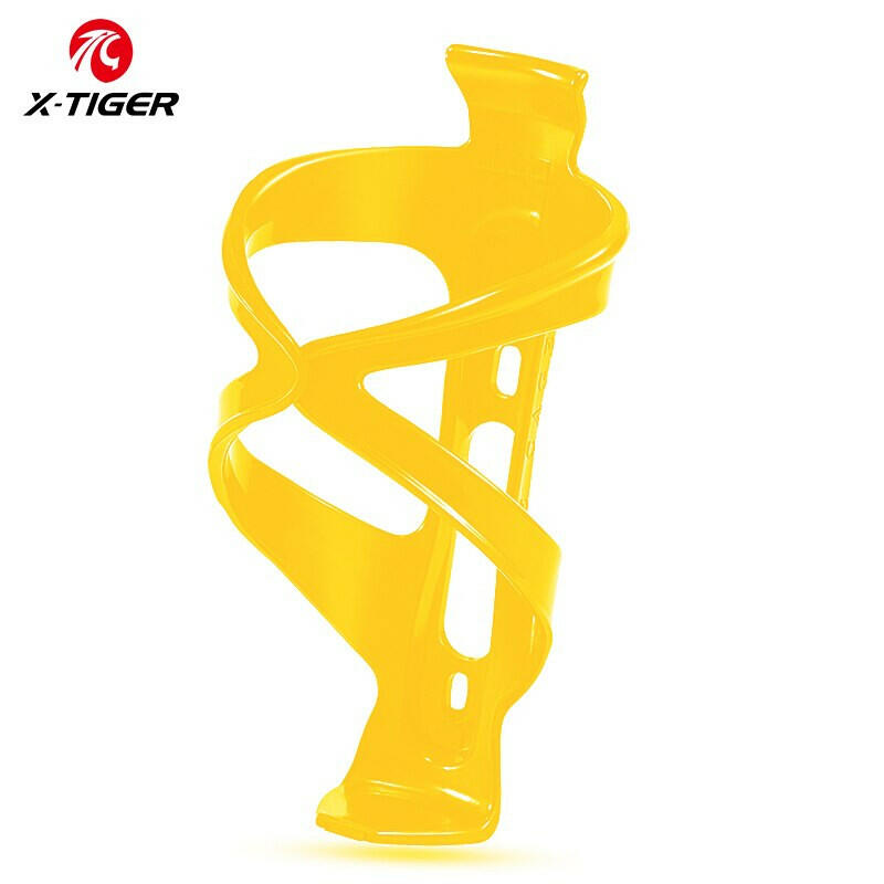 X-TIGER Bike Water Bottle Holder Lightweight and Strong Bicycle Bottle Cage Bracket for Road Mountain Bikes Accessories