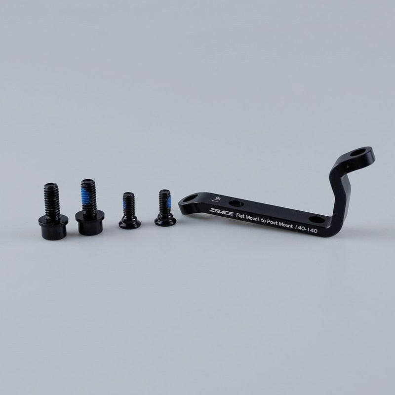 ZRACE Post to Flat Mount Brake Adapter, 140mm / 160mm-WAYBIKER