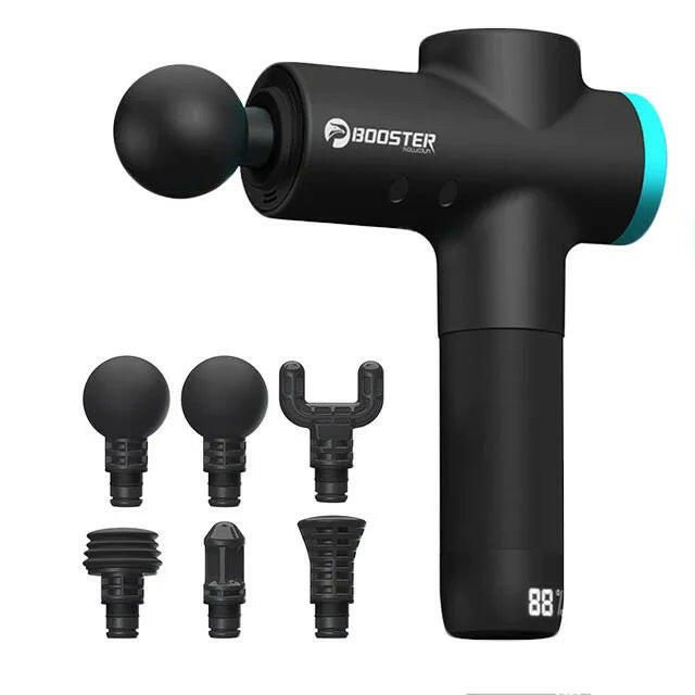 Booster M2-B Massage gun Deep Tissue Percussion Muscle Massager Handheld Body Back Electric Massager for Fitness-WAYBIKER