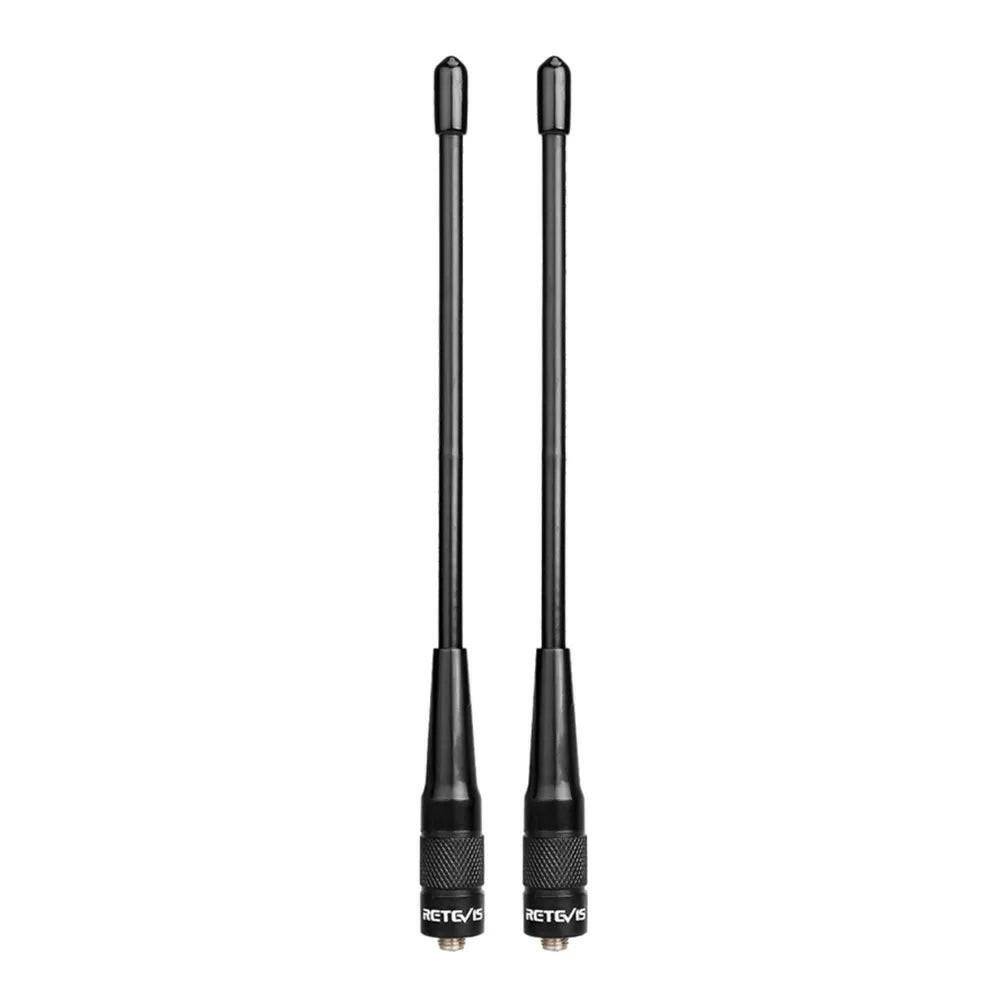 Retevis RHD-701 VHF UHF Walkie Talkie Antenna SMA-F Female For Baofeng UV-5R Bf-888S For Kenwood For TYT Retevis RT5R RT7 RT5-WAYBIKER