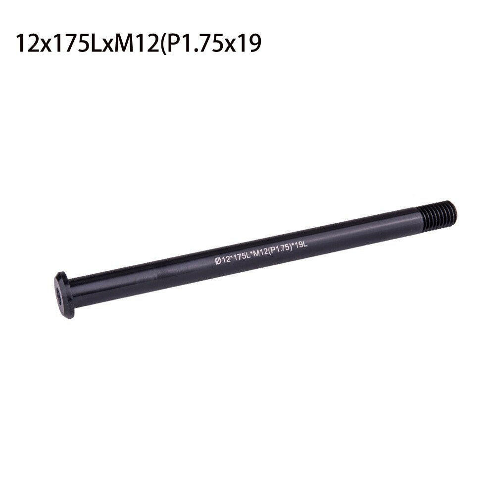 ZTTO MTB Thru axle Road Bike Shaft Front hub Rear hub Skewers 12mm 15mm Wheel Axis Hub Shaft 15x100 12x142 12x100 12x148 15x110-WAYBIKER