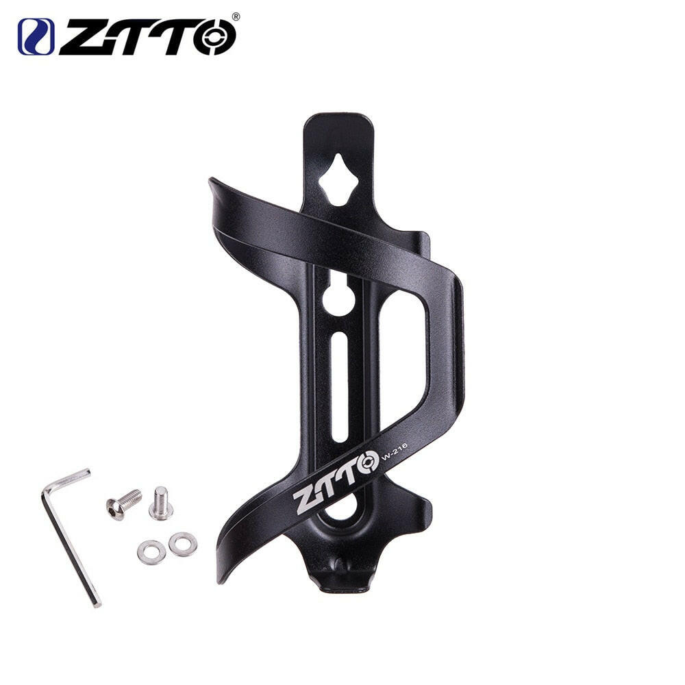 ZTTO MTB bike Bottle Cage Ultralight Aluminum Alloy Water Bottle Holder CNC Aluminium allloy For Mountain Road Bicycle