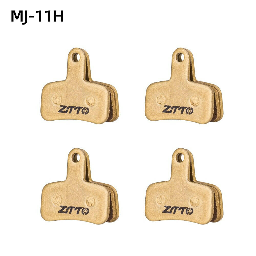ZTTO 4Pairs MTB Full Metal Brake Pads For MT200 M8000 M785 G03TI G04TI DB1 Level Guide Code DB1 BB5 BB7 CR MT2 MT4 R1 Disc Brake-WAYBIKER