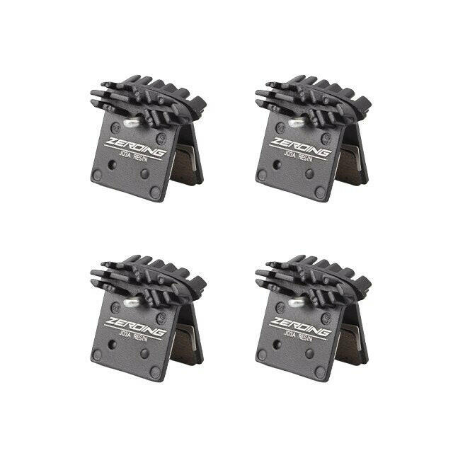 ZEROING E-bike Brake Electric Scooter 4 Piston Hydraulic Disc Brake XT With Cooling Full Meatal Pads CNC Tech Mineral Oil Brake-WAYBIKER
