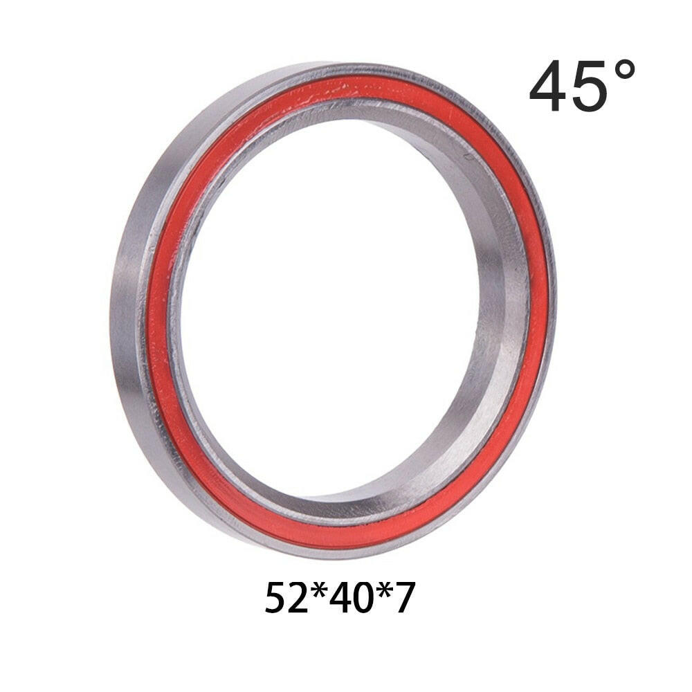 ZTTO Bicycle Headset Bearing MTB Steering Bearings Repair Parts Steel For 28.6mm 44mm 30mm 40mm Mountain Bike 41 41.8 47 49 52mm-WAYBIKER
