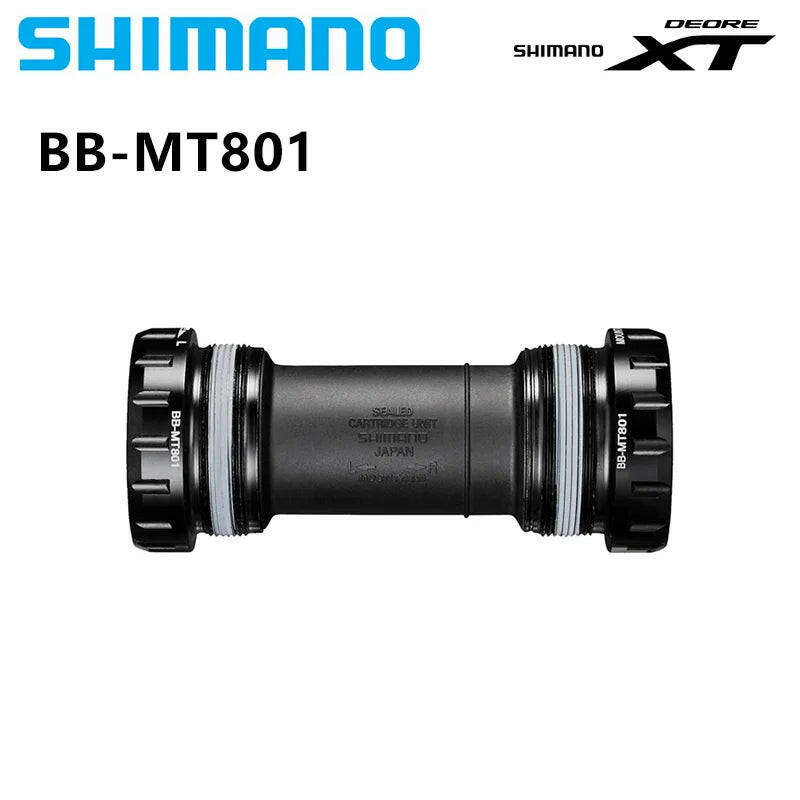 Shimano Deore SM-BB52 MT501 XT MT800 MT801 Hollowtech Mountain Bike Bottom Bracket 68 73 MM m6000 m4100 m7000 m8000 Chainwheel-WAYBIKER