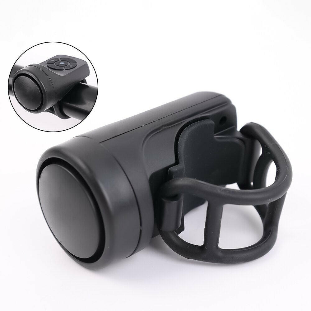 bicycle electric bell Bicycle Electric Bell Bike USB Charging Horn MTB Mountain Bike Warning  Safety Ring Waterproof Bell Cycling Accessories
