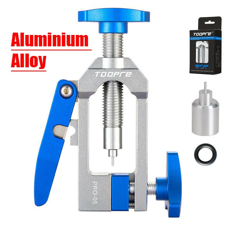 Toopre Bike Oil Hydraulic Hose Needle Driver Hose Fitting Olive and Brass Barb Connecting Insertion Tool Cutter-WAYBIKER
