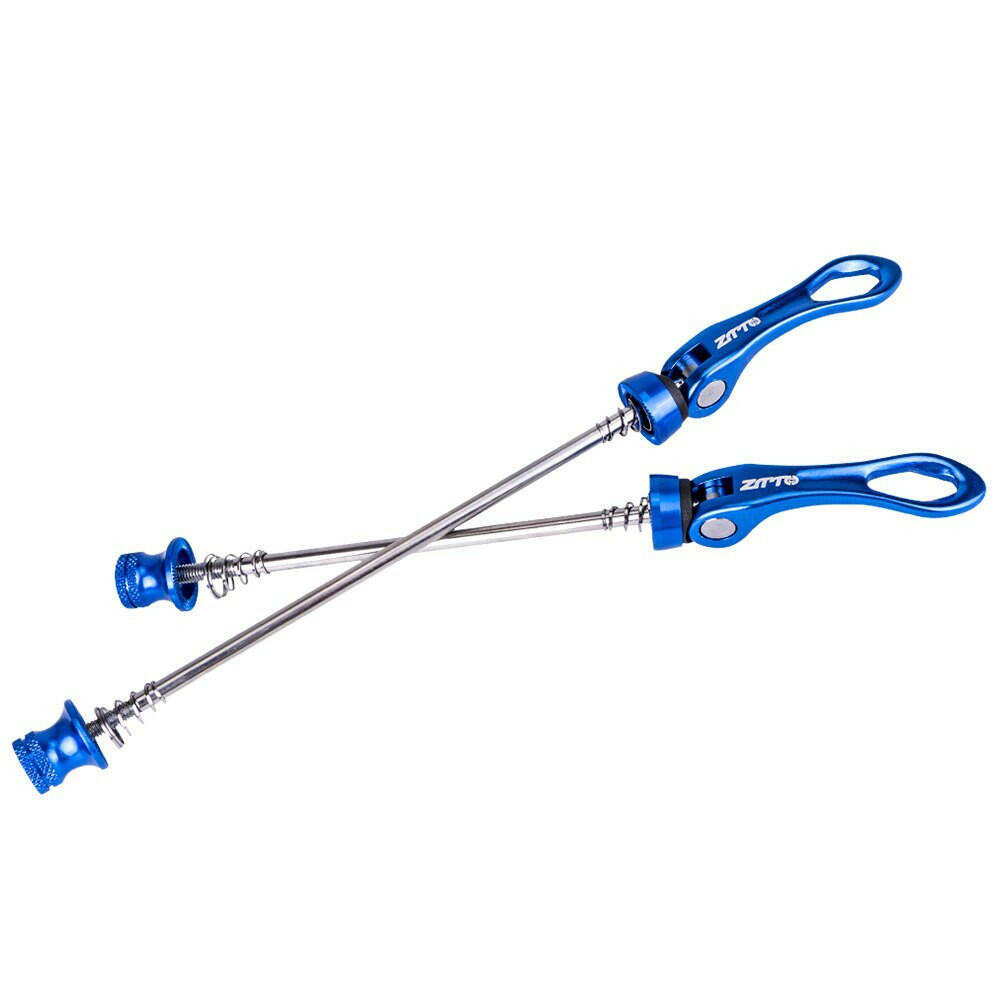 ZTTO 1 Pair Bicycle Skewers MTB Mountain Bike Ultralight Quick Release Skewers QR 100mm 135mm for mountain Road Bike hub 9mm 5mm-WAYBIKER