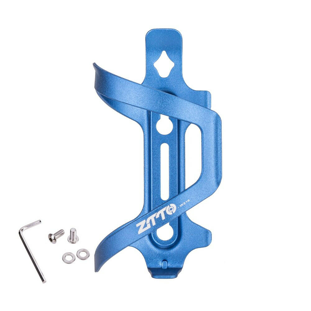 ZTTO MTB bike Bottle Cage Ultralight Aluminum Alloy Water Bottle Holder CNC Aluminium allloy For Mountain Road Bicycle-WAYBIKER