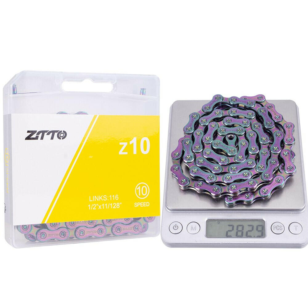 ZTTO ULT Bicycle 8 9 10 Speed Chain 116 Links MTB Road Bike Chains Power Lock High Quality 8S 9v 10v Current Cycling Accessories-WAYBIKER
