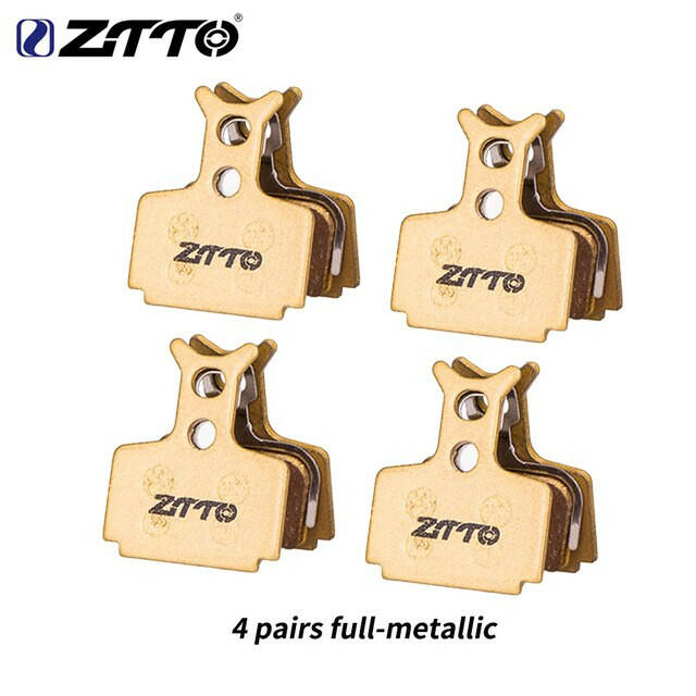 ZTTO 4 Pairs Bicycle Semi/Full-Metallic Brake Pads For Formula R1 R1R RO RX T1 The Mega The One The One FR CR3 C1 E-BIKE Parts-WAYBIKER