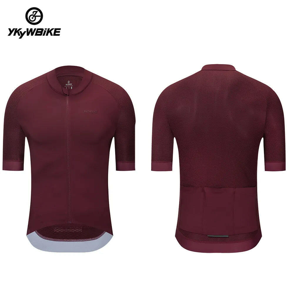 YKYWBIKE 2022 Cycling Jersey Quick Dry Summer Short Sleeve MTB Maillot Bike Shirt Downhill Top Tees Mountain Bicycle Clothing-WAYBIKER
