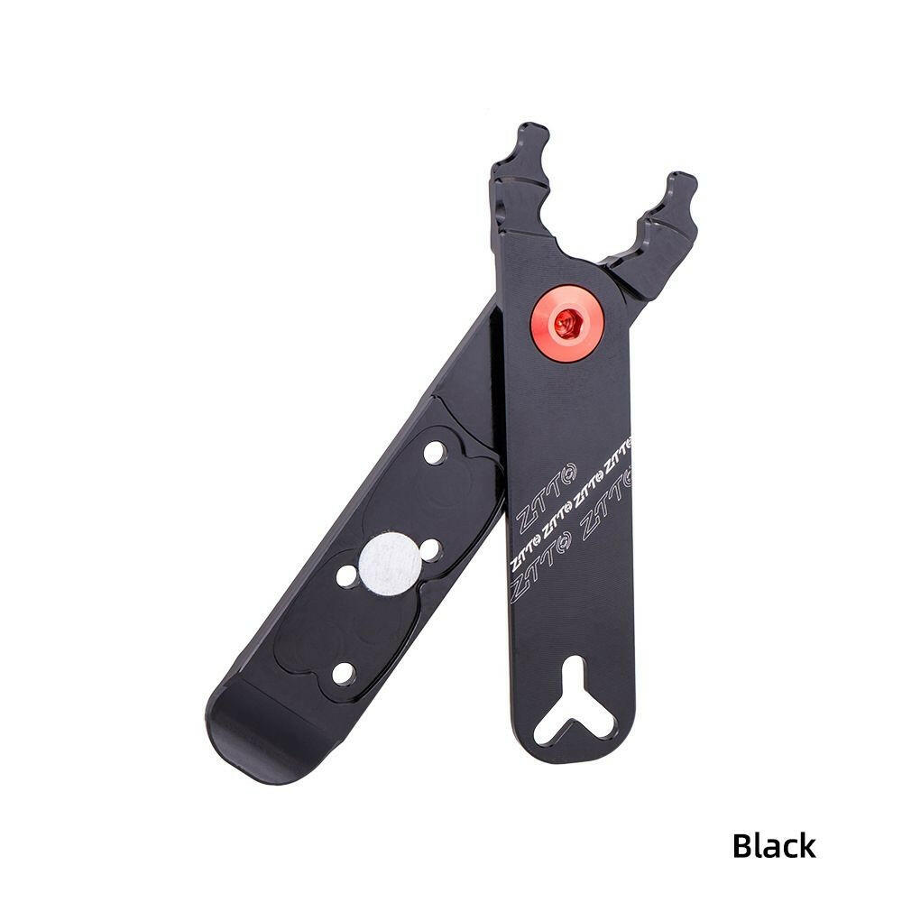 ZTTO Bicycle Master Link Pliers Valve Tool Tire Lever Missing Chain Connector Cutter Remove Install 4 in 1 Multi Function CNC-WAYBIKER