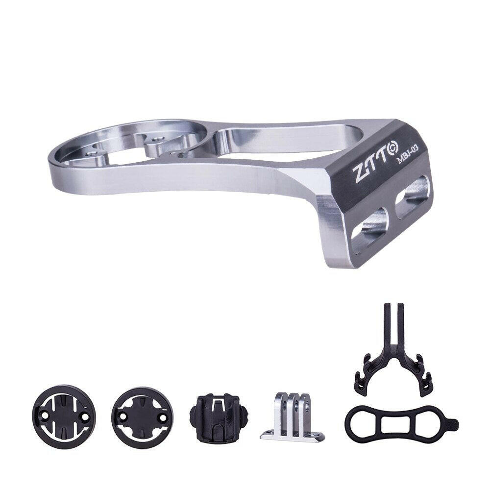 ZTTO Bicycle Stem Computer Mount Camera For Garmin Bryton GPS GoPro Sports Cam Flashlight Holder Heart Rate Road Bike MTB-WAYBIKER