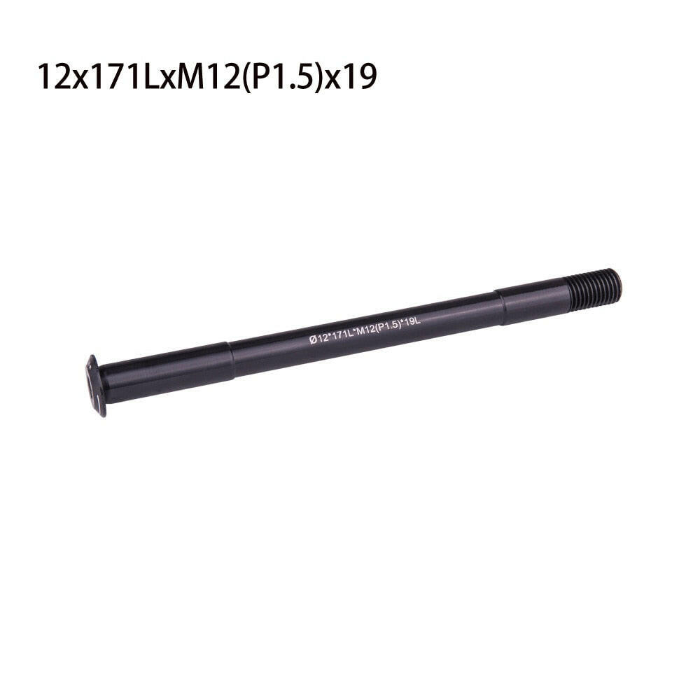 ZTTO MTB Thru axle Road Bike Shaft Front hub Rear hub Skewers 12mm 15mm Wheel Axis Hub Shaft 15x100 12x142 12x100 12x148 15x110-WAYBIKER