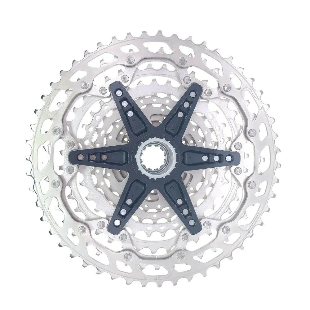 Shimano Deore CS M5100 11 Speed Cassette Sprocke CS-M5100 Freewheel Mountain Bike MTB Chains 11-Speed 11-51T 11S 42T Bicycle 11V-WAYBIKER