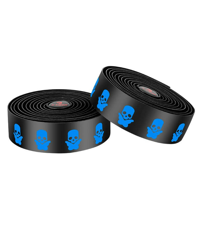 X-TIGER Bicycle Handlebar Tape Road Bike Handle Bar Tape  Bicycle Accessories Sport Handlebar Bandage Wrap Bent Handlebar Tape-WAYBIKER