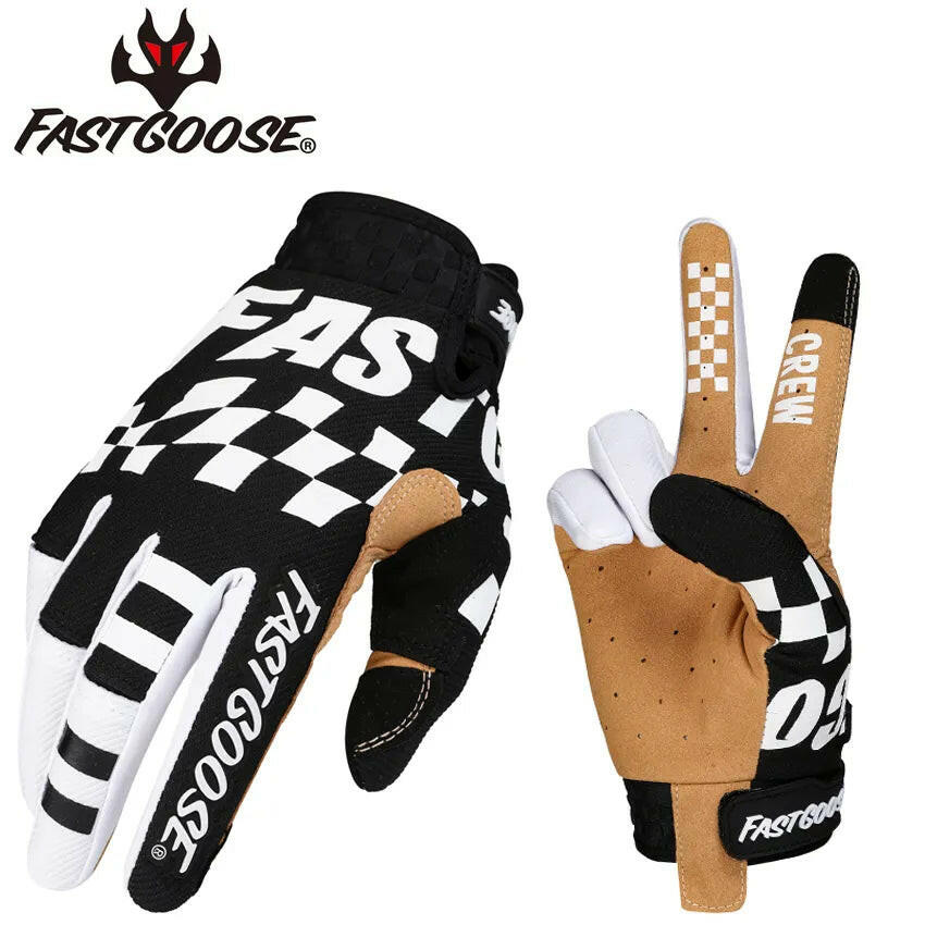 Touch Screen Motorcycle Motocross Cycling Gloves Motorbike Riding Bike Bicycle Gloves MTB Off Road Racing Sports Cycling Glove-WAYBIKER